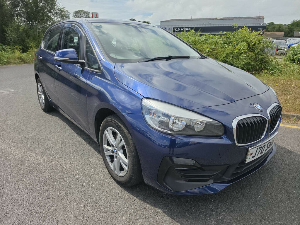 BMW 2 Series Active Tourer 2.0 220I Gpf Se Dct Euro 6 Ss Blue