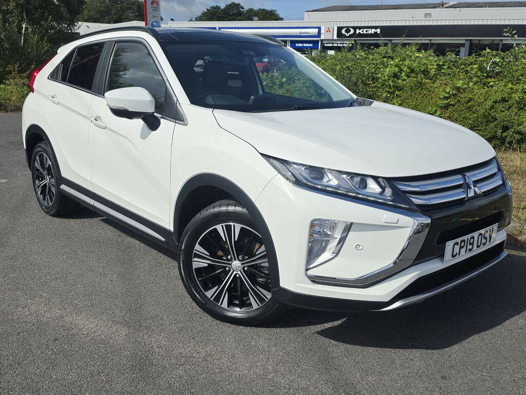 Mitsubishi Eclipse Cross 1.5T 4 Euro 6 Ss White