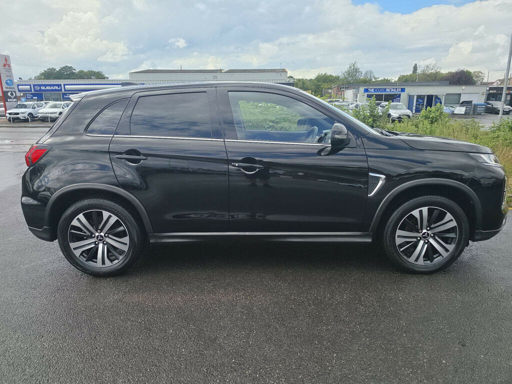 Mitsubishi ASX 2.0 Mivec Dynamic Euro 6 Ss Black #5