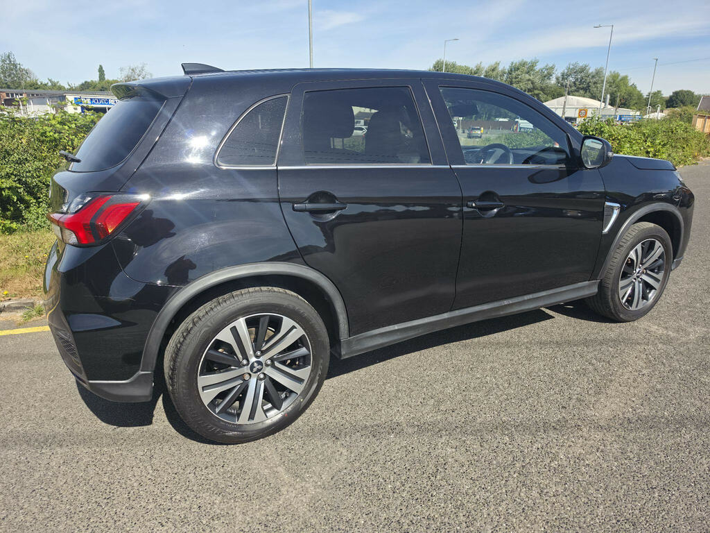 Mitsubishi ASX 2.0 Mivec Dynamic Euro 6 Ss Black #2