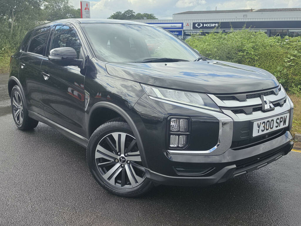 Mitsubishi ASX 2.0 Mivec Dynamic Euro 6 Ss Black