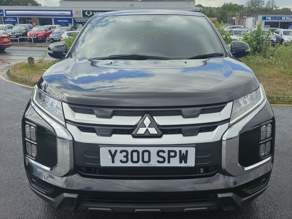 Mitsubishi ASX 2.0 Mivec Dynamic Euro 6 Ss Black #2