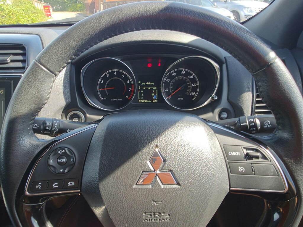 Mitsubishi ASX 2.0 Mivec Dynamic Euro 6 Ss Black #3