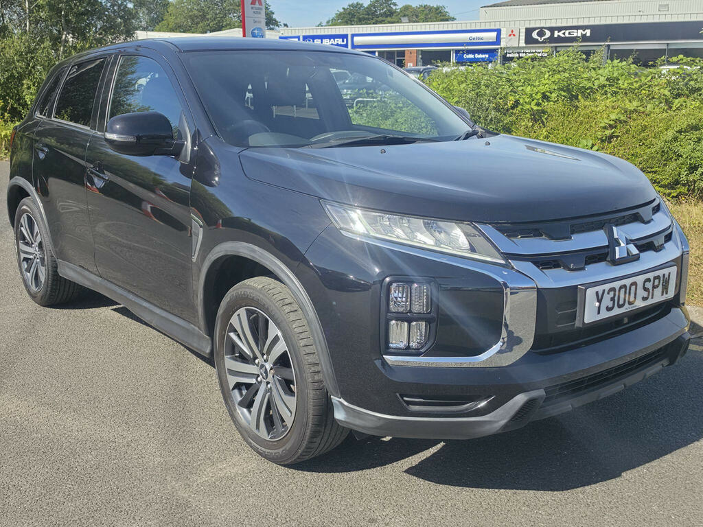 Mitsubishi ASX 2.0 Mivec Dynamic Euro 6 Ss Black