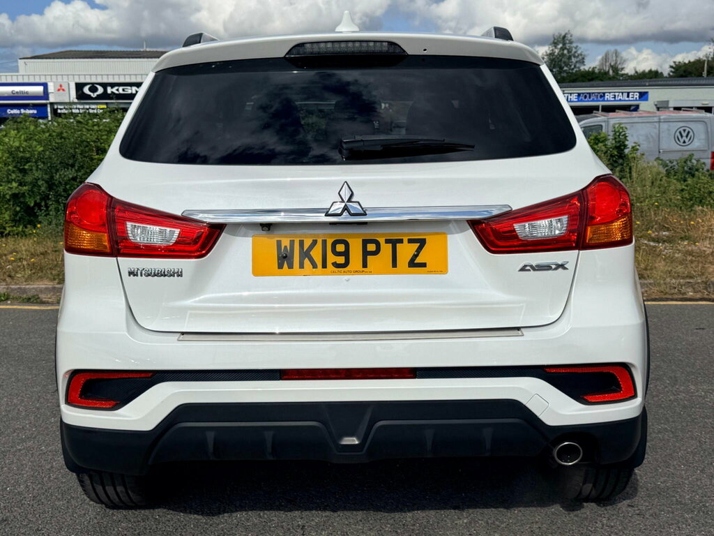 Mitsubishi ASX 1.6 Black Euro 6 WK19PTZ White #5