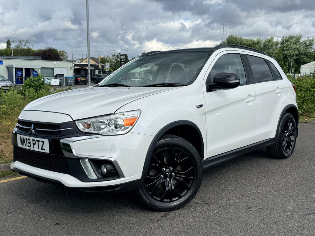 Mitsubishi ASX 1.6 Black Euro 6 WK19PTZ White #3