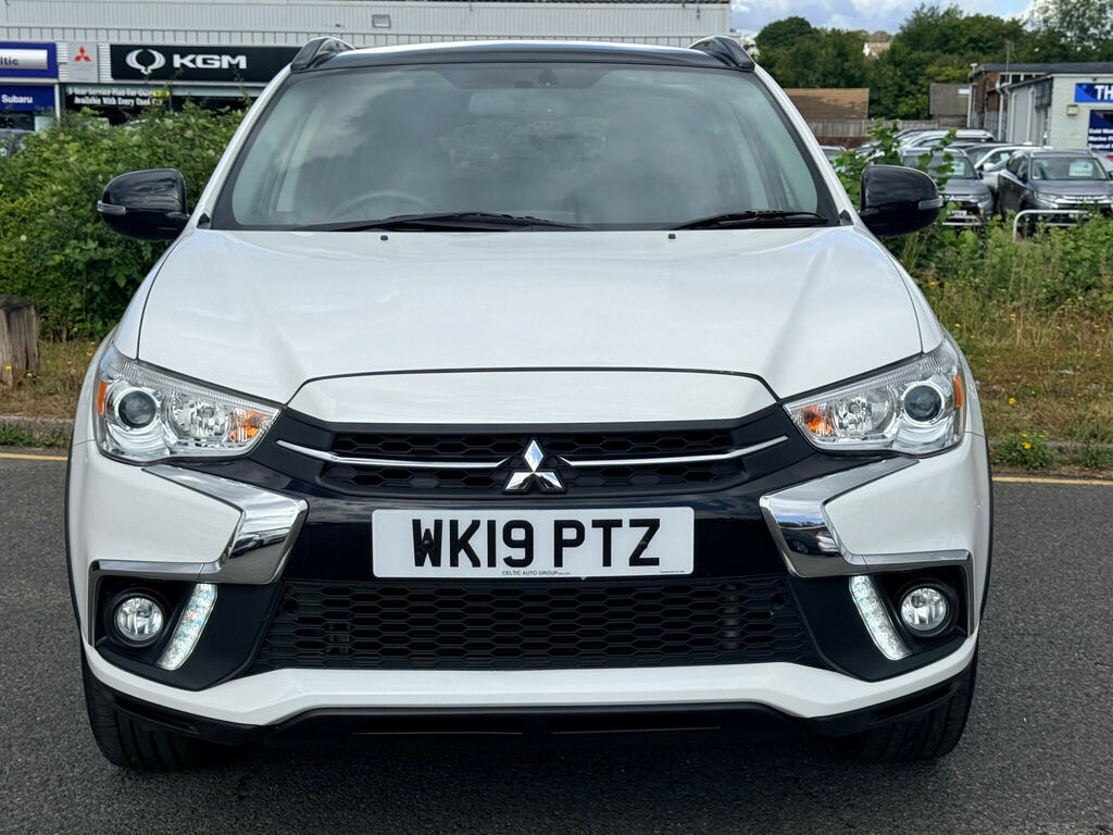 Mitsubishi ASX 1.6 Black Euro 6 WK19PTZ White #2