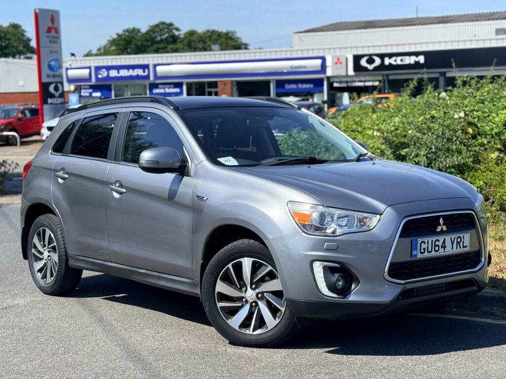 Mitsubishi ASX 1.8D 4 4Wd Euro 5 Grey