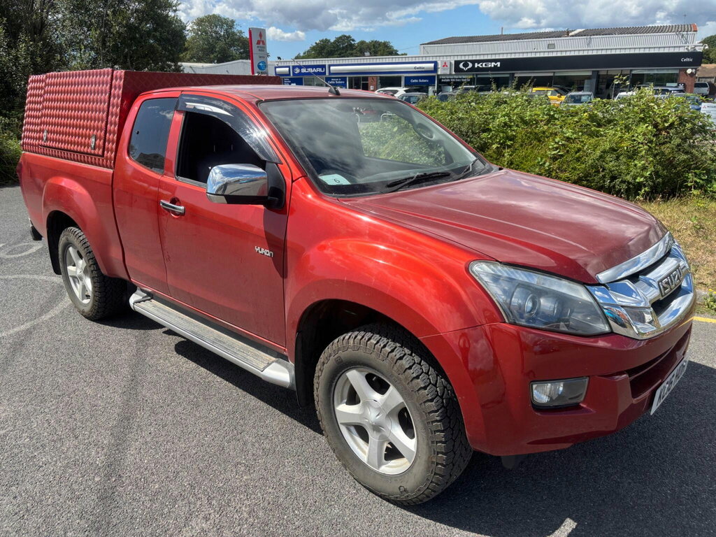 Isuzu D-Max 2.5 Td Yukon 4X4 Red