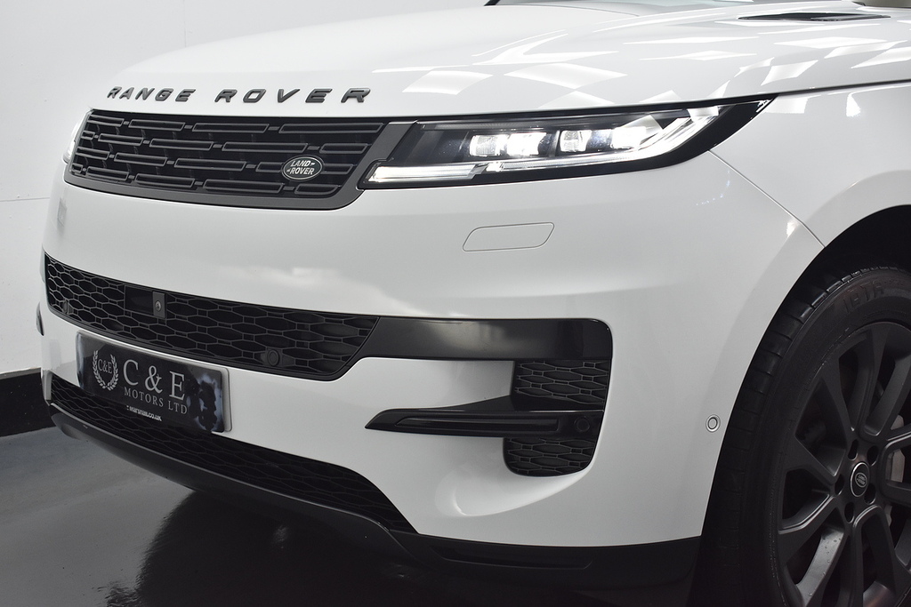 Land Rover Range Rover Sport Suv AK23FXO White #6