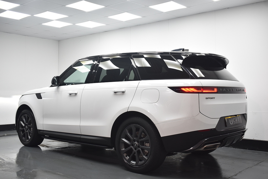 Land Rover Range Rover Sport Suv AK23FXO White #4
