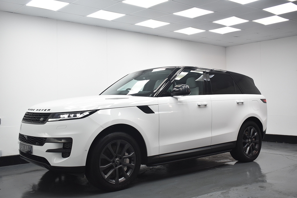 Land Rover Range Rover Sport Suv AK23FXO White #5