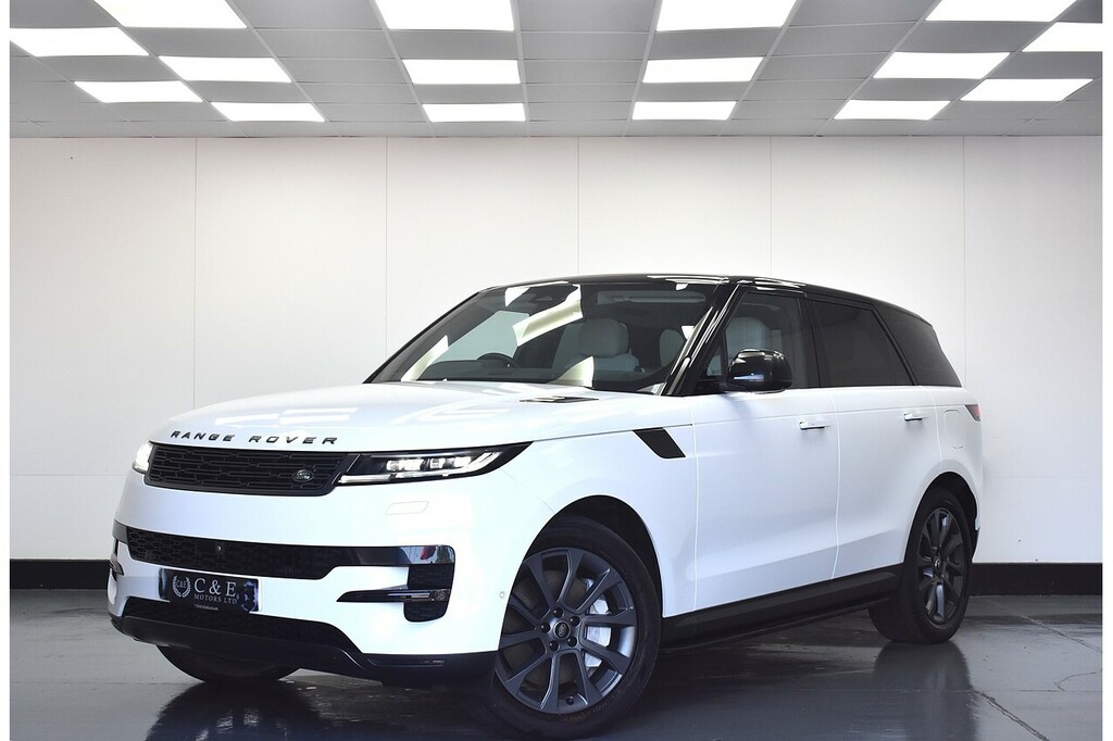 Land Rover Range Rover Sport Suv AK23FXO White