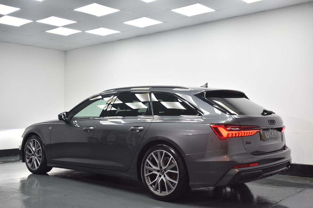 Audi A6 Avant A6 Black Edition 40 Tfsi Mhev Grey #4