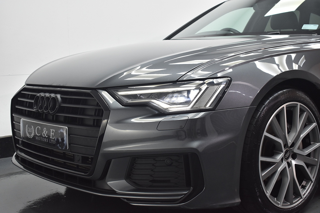 Audi A6 Avant A6 Black Edition 40 Tfsi Mhev Grey #6