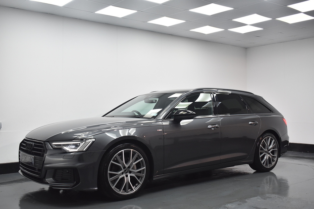 Audi A6 Avant A6 Black Edition 40 Tfsi Mhev Grey #5