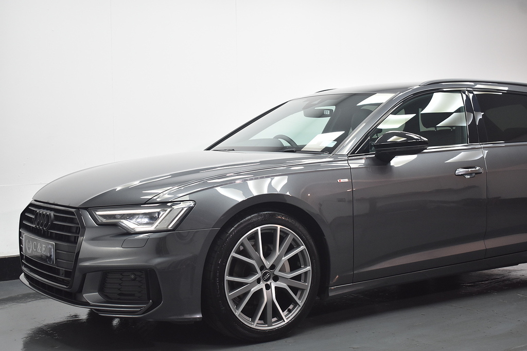 Audi A6 Avant A6 Black Edition 40 Tfsi Mhev Grey #3