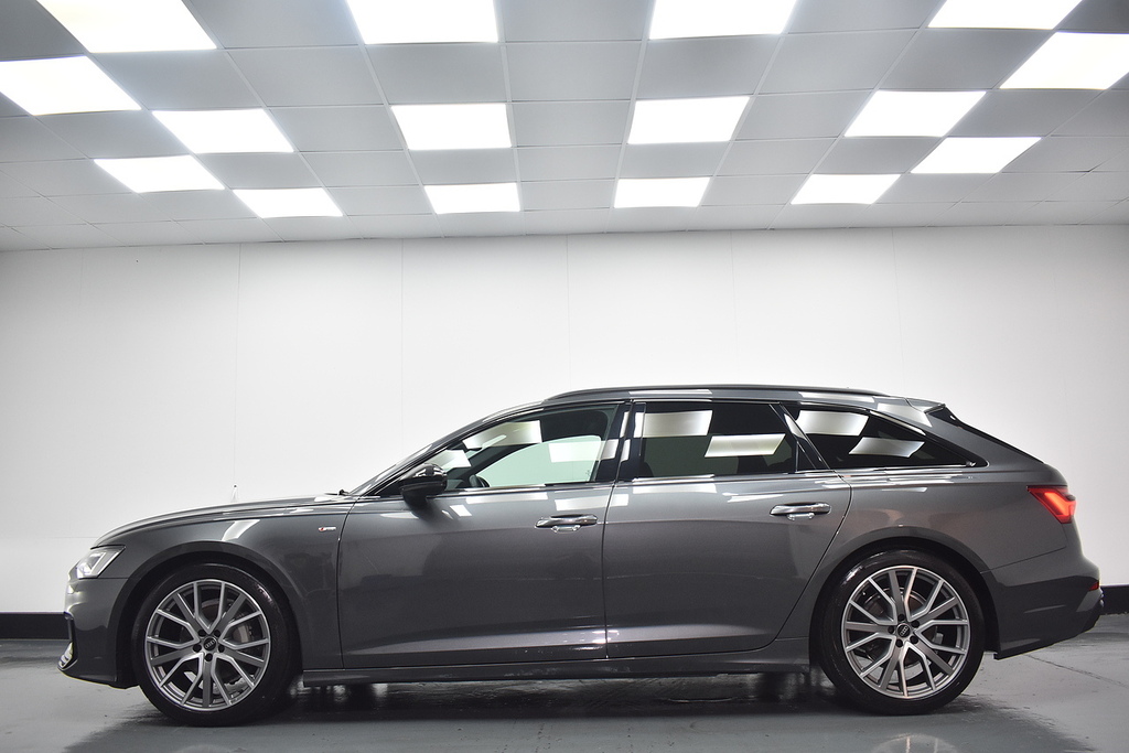 Audi A6 Avant A6 Black Edition 40 Tfsi Mhev Grey #2