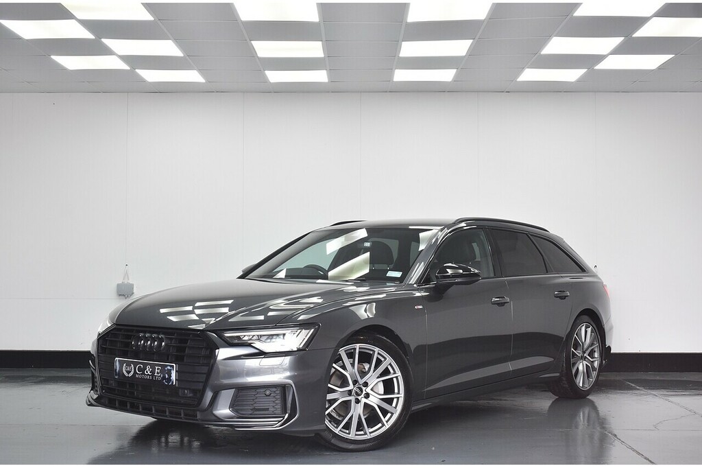 Audi A6 Avant A6 Black Edition 40 Tfsi Mhev Grey