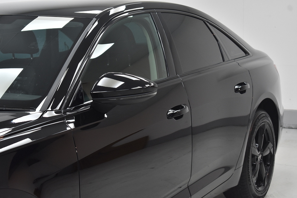 Audi A6 Saloon Saloon Black #4