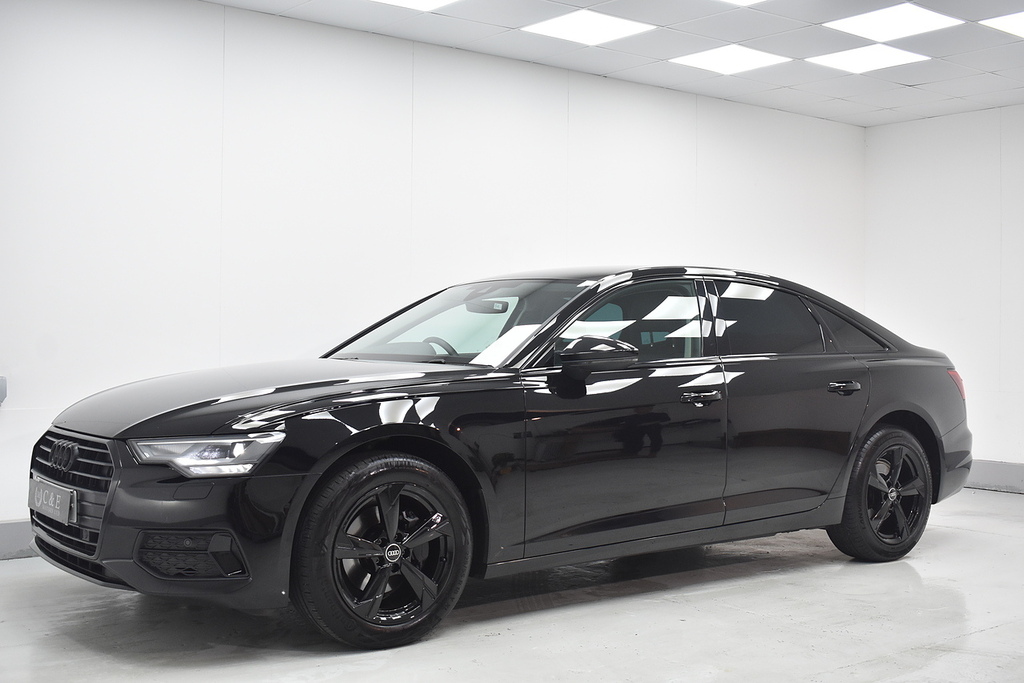 Audi A6 Saloon Saloon Black
