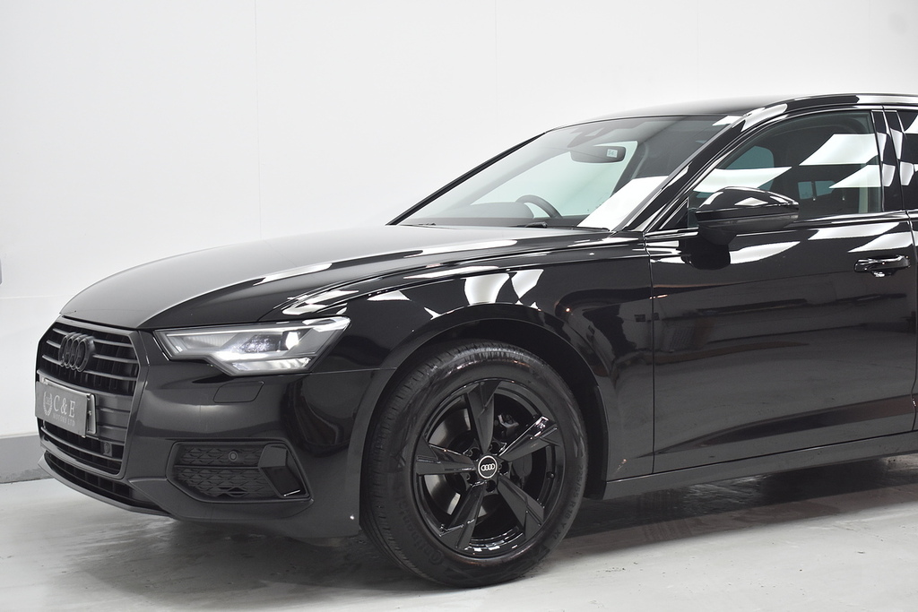 Audi A6 Saloon Saloon Black #2
