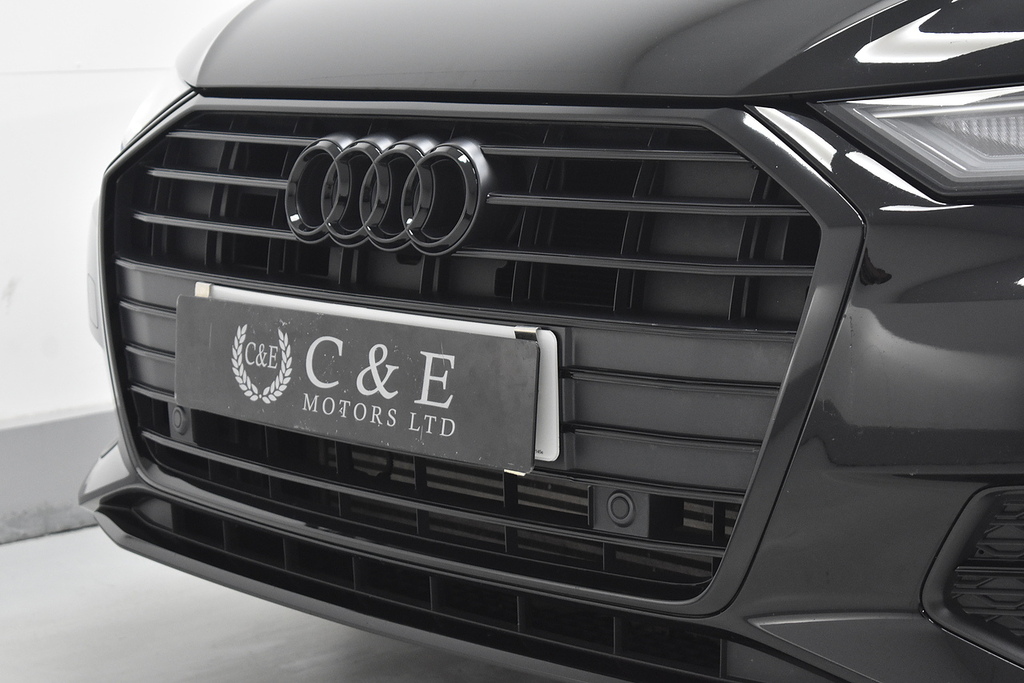 Audi A6 Saloon Saloon Black #3