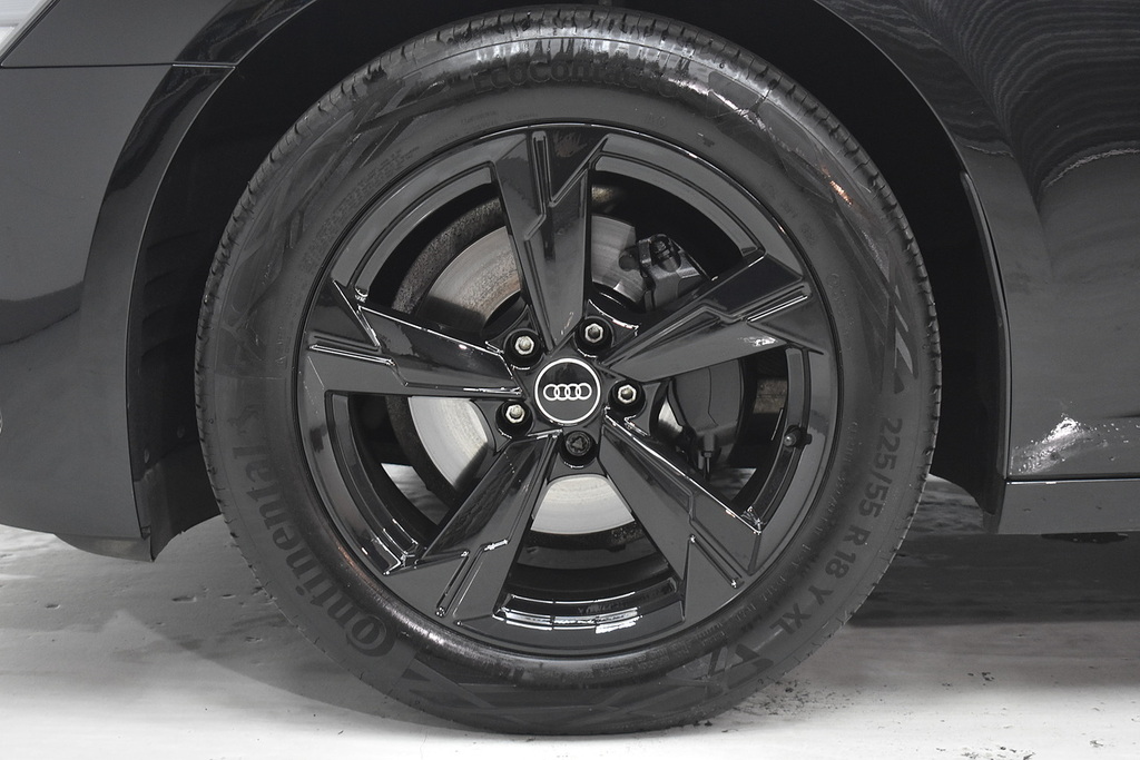 Audi A6 Saloon Saloon Black #6