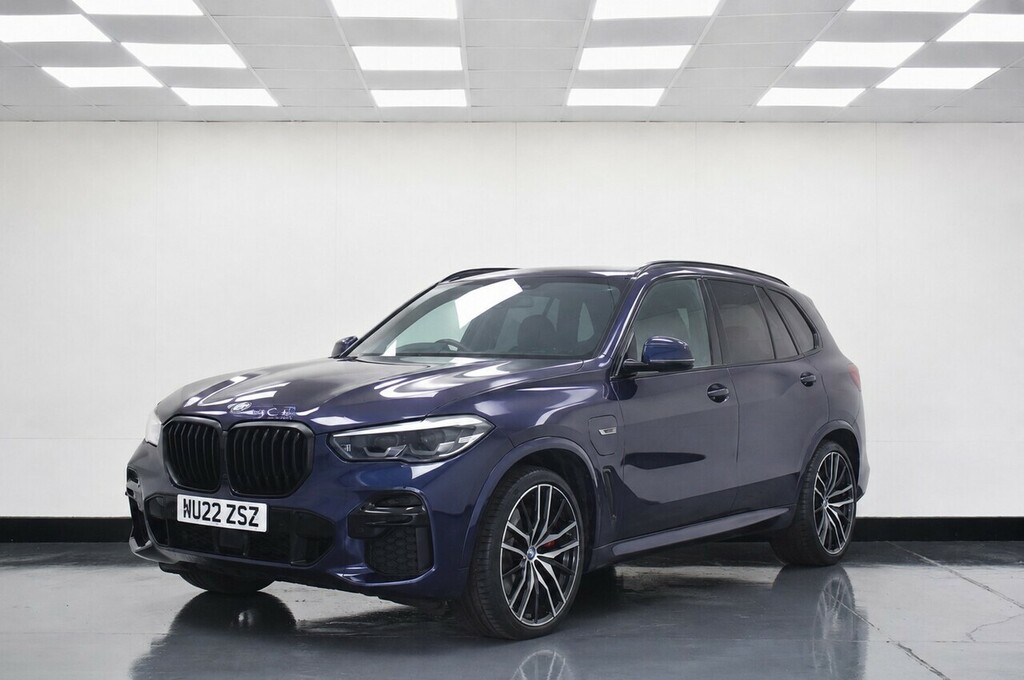 BMW X5 Suv Blue