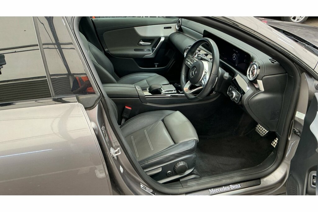Mercedes-Benz CLA Class Saloon Grey #2