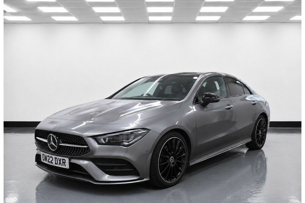Mercedes-Benz CLA Class Saloon Grey