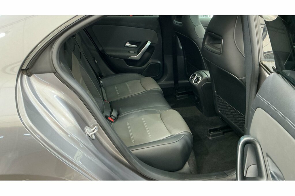 Mercedes-Benz CLA Class Saloon Grey #3