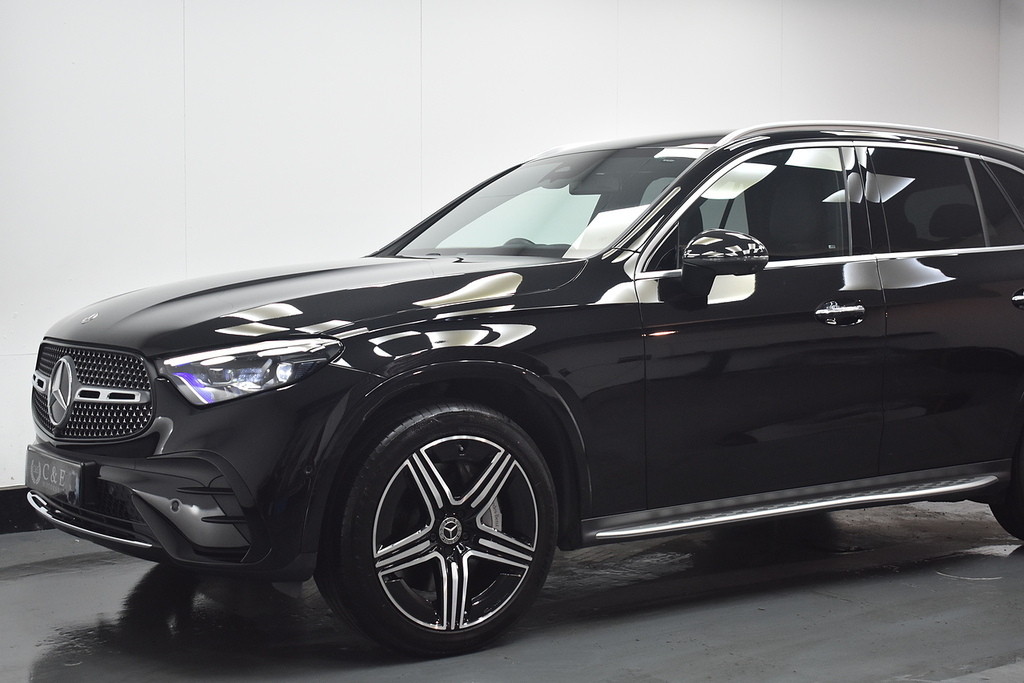 Mercedes-Benz GLC Class Suv Black #3