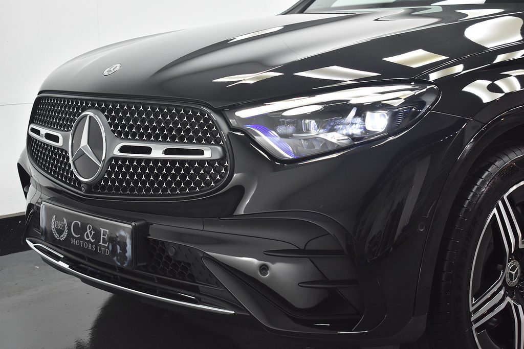 Mercedes-Benz GLC Class Suv Black #6