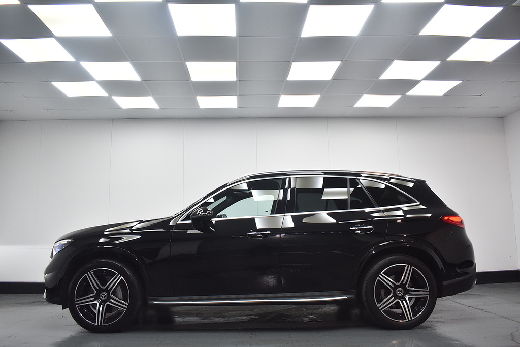 Mercedes-Benz GLC Class Suv Black #2