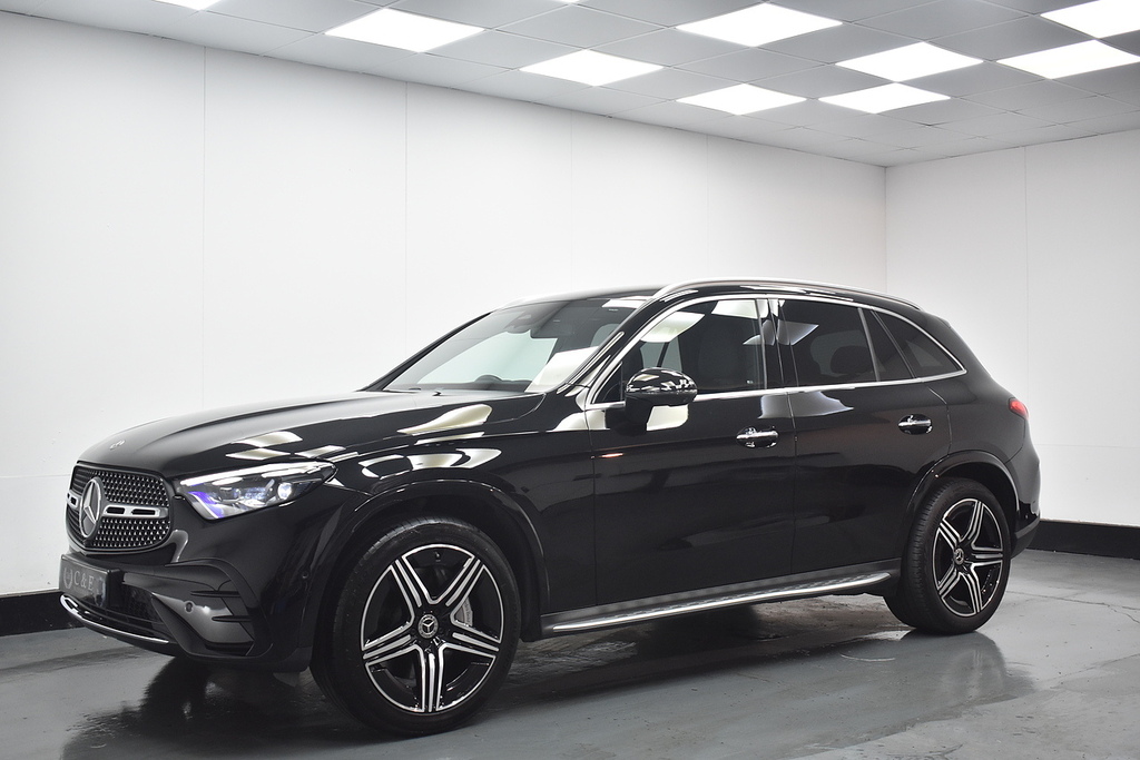 Mercedes-Benz GLC Class Suv Black #5