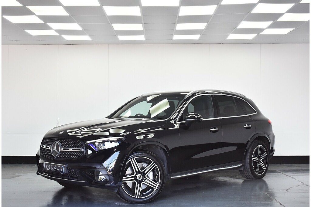 Mercedes-Benz GLC Class Suv Black