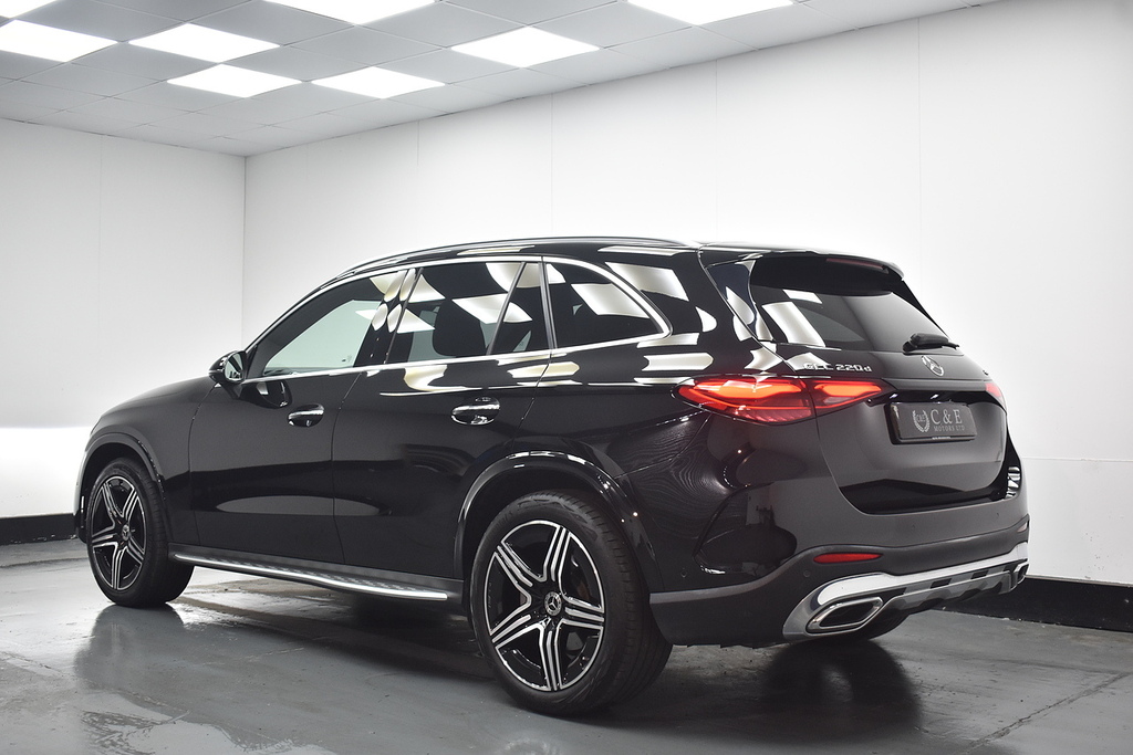 Mercedes-Benz GLC Class Suv Black #4