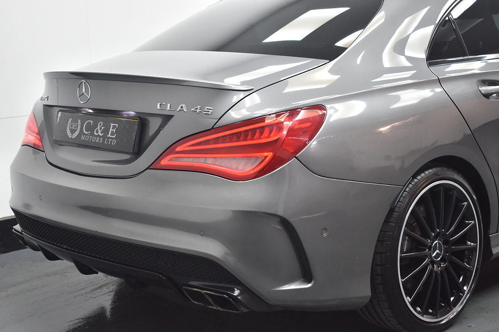 Mercedes-Benz CLA Class Saloon 2.1 Cla220d Amg Sport Coupe 7G-dct Euro 6 Black #34