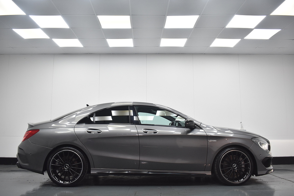 Mercedes-Benz CLA Class Saloon 2.1 Cla220d Amg Sport Coupe 7G-dct Euro 6 Black #23