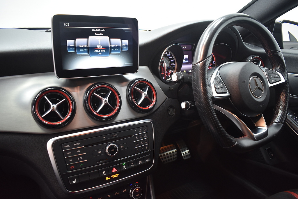Mercedes-Benz CLA Class Saloon 2.1 Cla220d Amg Sport Coupe 7G-dct Euro 6 Black #10