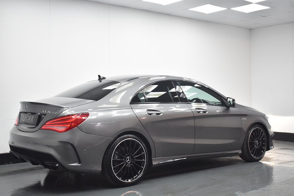 Mercedes-Benz CLA Class Saloon 2.1 Cla220d Amg Sport Coupe 7G-dct Euro 6 Black #32