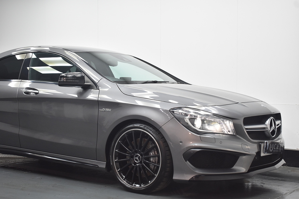 Mercedes-Benz CLA Class Saloon 2.1 Cla220d Amg Sport Coupe 7G-dct Euro 6 Black #24