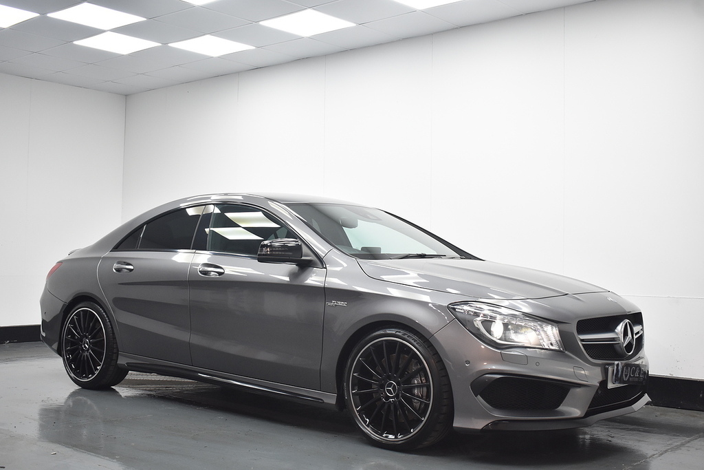 Mercedes-Benz CLA Class Saloon 2.1 Cla220d Amg Sport Coupe 7G-dct Euro 6 Black #22