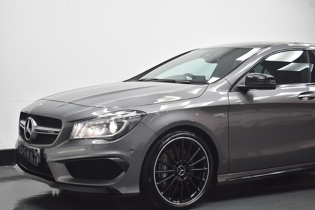 Mercedes-Benz CLA Class Saloon Grey #3