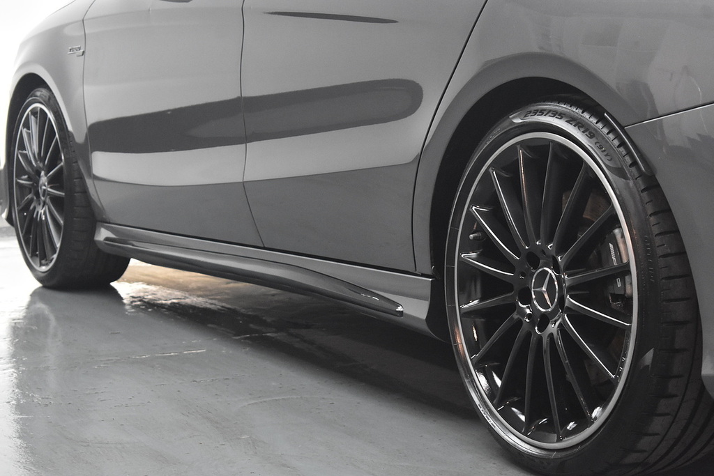Mercedes-Benz CLA Class Saloon 2.1 Cla220d Amg Sport Coupe 7G-dct Euro 6 Black #14
