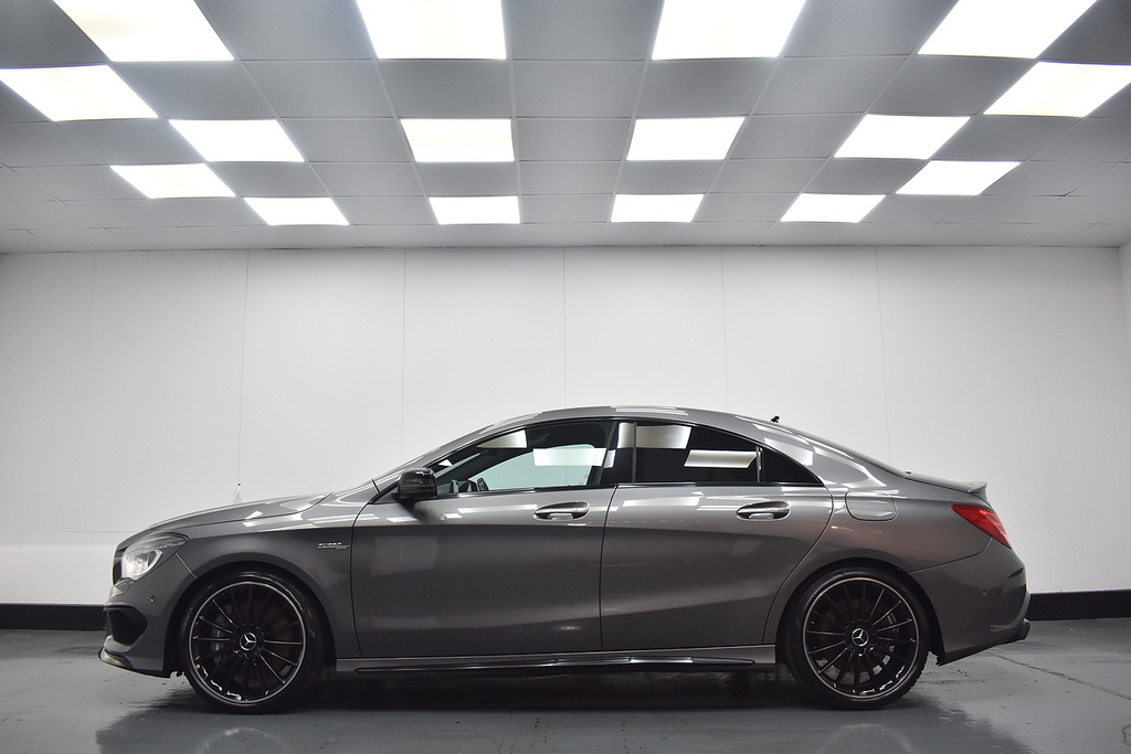 Mercedes-Benz CLA Class Saloon Grey #2