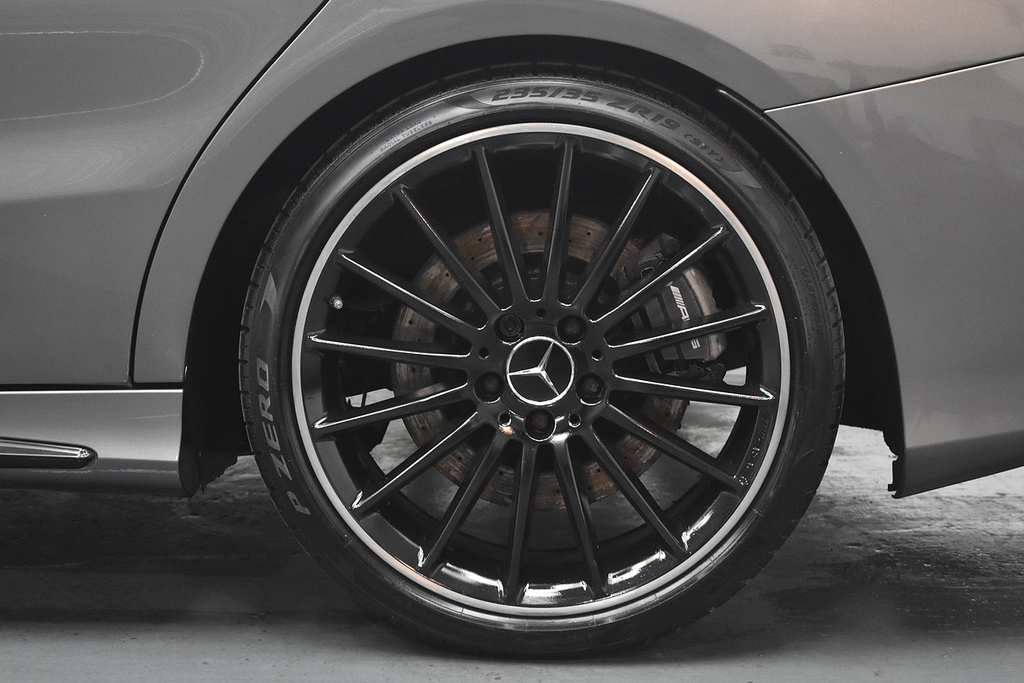 Mercedes-Benz CLA Class Saloon 2.1 Cla220d Amg Sport Coupe 7G-dct Euro 6 Black #31