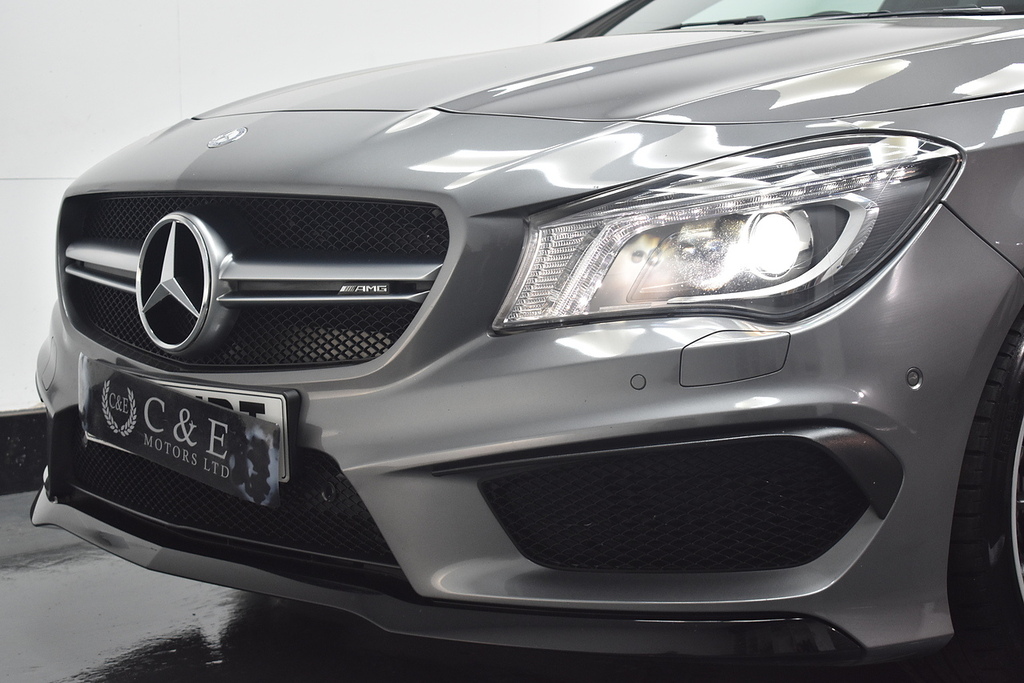 Mercedes-Benz CLA Class Saloon 2.1 Cla220d Amg Sport Coupe 7G-dct Euro 6 Black #15