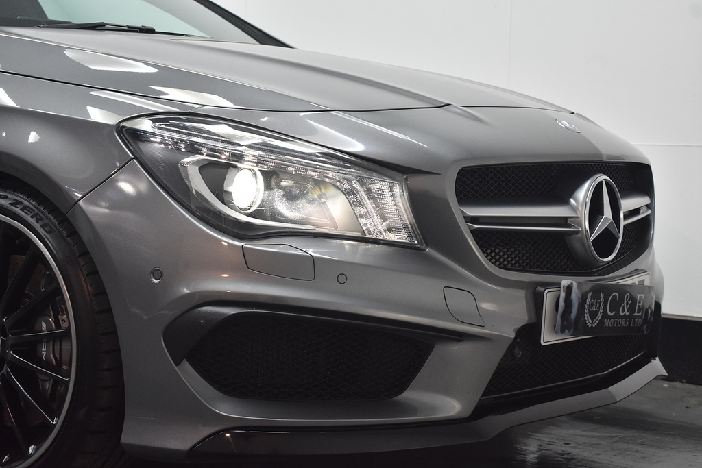 Mercedes-Benz CLA Class Saloon 2.1 Cla220d Amg Sport Coupe 7G-dct Euro 6 Black #28